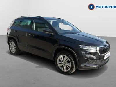 Used Skoda Karoq SE Drive 2024 Black SUV