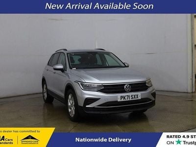 Silver Used 2021 VW Tiguan S SUV | £15,500 (Fair price)