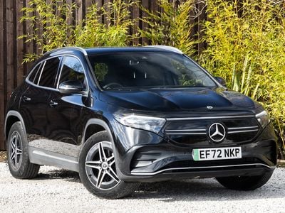 Mercedes EQA350