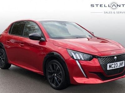 Red Used 2023 Peugeot 208 GTi Hatchback | £13,387 (Fair price)