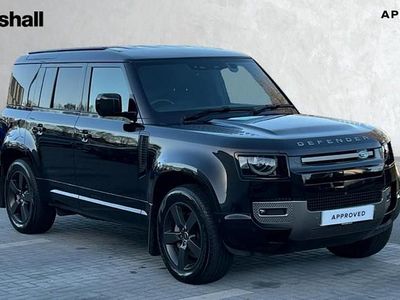 Used Land Rover Defender HSE Dynamic 300 HP (220 kW) 2024 Metallic  santorini black  SUV