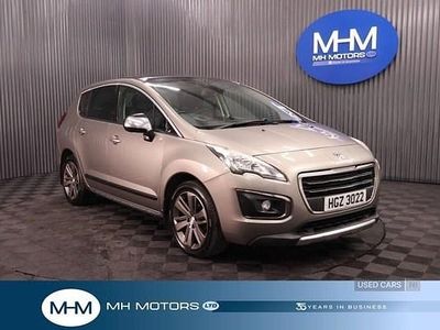 Used Peugeot 3008 Allure 2016 Grey Hatchback