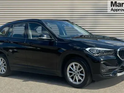Used BMW X1 Comfort Edition 140 HP (102 kW) 2020 Black SUV