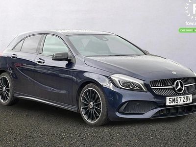 Usado Mercedes A220 AMG Line Premium Plus 177 HP (130 kW) 2018 Citadino