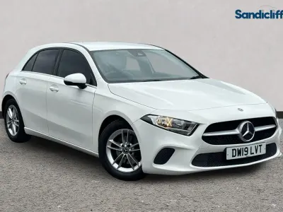 Used Mercedes A180