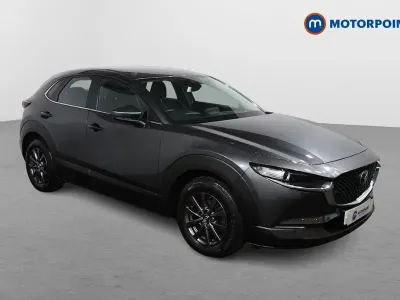 Begagnad Mazda CX-30 2021 Grå SUV