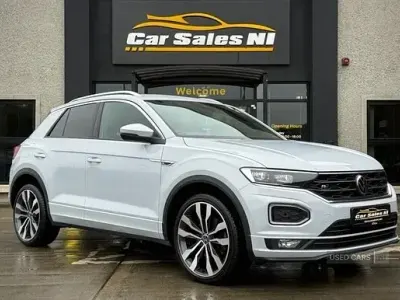 Używany VW T-Roc