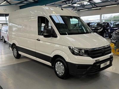 Used VW Crafter Startline 140 HP (102 kW) 2019 White Van