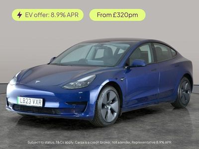 Blue Used 2023 Tesla Model 3 RWD Sedan | £18,423 (Fair price)