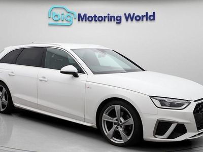 Used Audi A4 S-Line 150 HP (110 kW) 2025 Estate