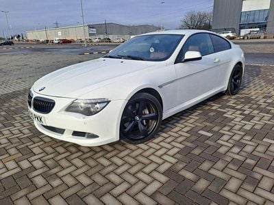 White Used 2010 BMW 635 Sport Line Coupe | £6,275