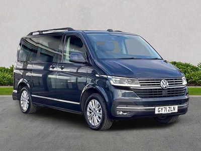 Used VW Caravelle Executive 150 HP (110 kW) 2021 Blue MPV
