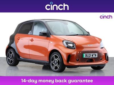 Smart ForFour Electric Drive