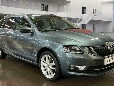 Grey Used 2017 Skoda Octavia SE L Estate | £5,999 (Fair price)