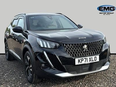 Used Peugeot 2008 GT 130 HP (95 kW) 2021 Black SUV