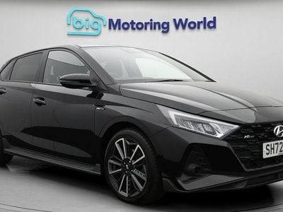 Used Hyundai i20 N Line 120 HP (88 kW) 2023 Black Hatchback