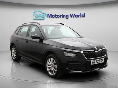 Used Skoda Kamiq SE 110 HP (80 kW) 2023 Black SUV