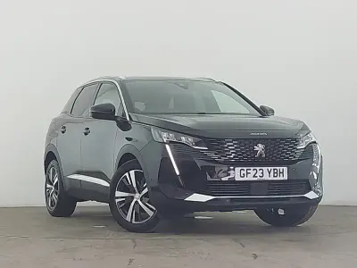 Used Peugeot 3008 Allure+ 131 HP (96 kW) 2023 Black SUV