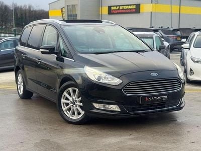 Black Used 2018 Ford Galaxy Titanium X MPV | £10,500 (Fair price)