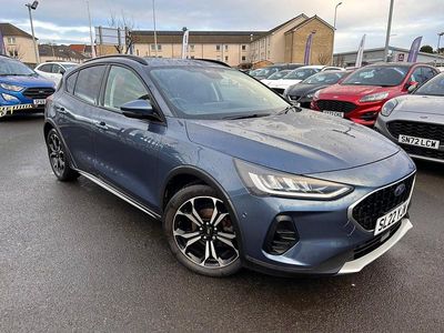 Used Ford Focus Active 155 HP (114 kW) 2022 Blue Hatchback