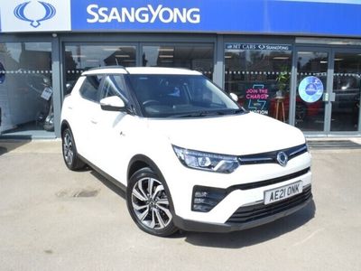used Ssangyong Tivoli 1.5P Ultimate 5dr