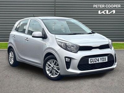 Silver Used 2024 Kia Picanto Hatchback | £13,693 (Good price)