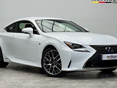 Used 2018 Lexus RC300h Sport Line Coupe | £18,995 (Good price)