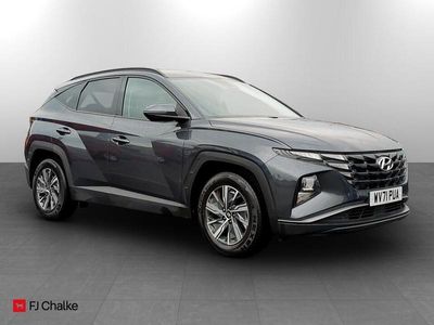 Grey Used 2021 Hyundai Tucson SE SUV | £13,995 (Fair price)