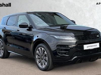 Used Land Rover Range Rover evoque HSE Dynamic 204 HP (150 kW) 2025 Metallic  santorini black SUV