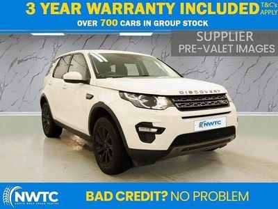 Used Land Rover Discovery Sport SE 180 HP (132 kW) 2016 White SUV