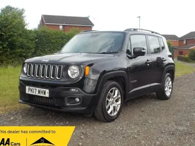 Used Jeep Renegade Longitude 2017 Black SUV