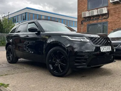 Used Land Rover Range Rover Velar S 204 HP (150 kW) 2022 Black SUV