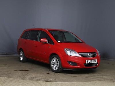 used Vauxhall Zafira 1.8i Design 5dr