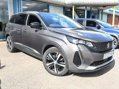Used Peugeot 5008 GTi 130 HP (95 kW) 2023 Grey SUV