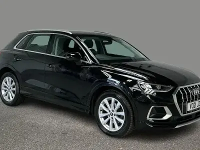 Used Audi Q3 Sport 150 HP (110 kW) 2021 Black SUV