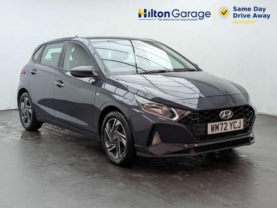 Used Hyundai i20 SE 100 HP (73 kW) 2023 Grey Hatchback