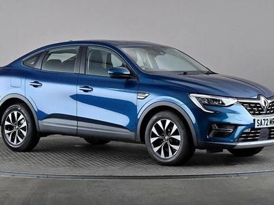 Blue Used 2022 Renault Arkana Iconic SUV | £14,698 (Fair price)