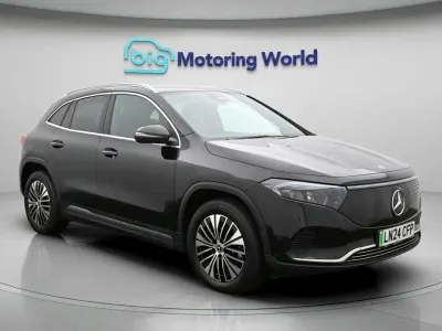 Begagnad Mercedes EQA250+