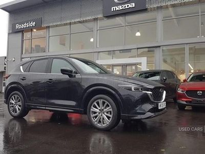 Used Mazda CX-5 Takumi-Line 165 HP (121 kW) 2025 Black SUV