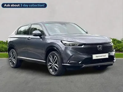 Used Honda HR-V Advance 131 HP (96 kW) 2023 Grey SUV