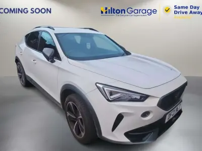 Used Cupra Formentor 150 HP (110 kW) 2021 White SUV