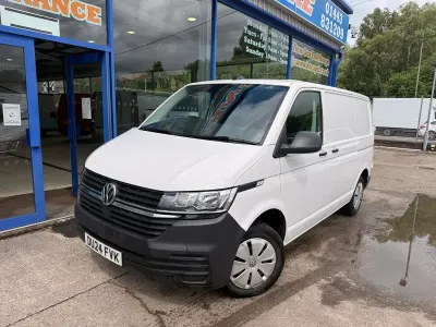 Used VW Transporter Startline 110 HP (80 kW) 2024 White Van