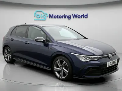 Used VW Golf VIII R-line 128 HP (94 kW) 2021