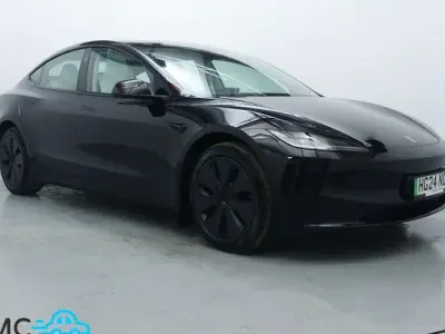 Used Tesla Model 3 Long Range AWD 258 kW (351 HP) 2024 Black Sedan
