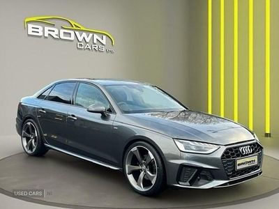 Used Audi A4 S-Line 150 HP (110 kW) 2023 Grey Sedan