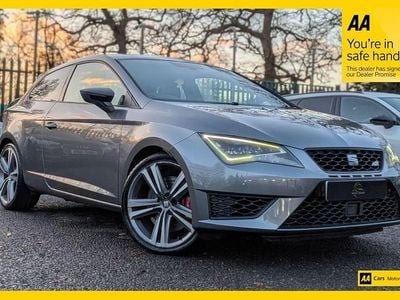 Grey Used 2016 Cupra Leon Hatchback | £10,478 (Good price)