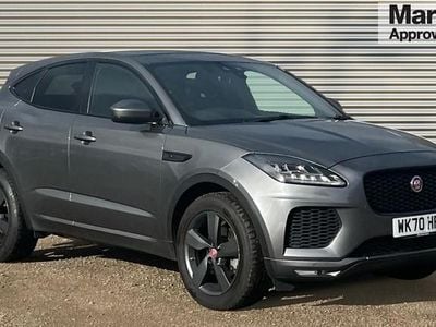 Used Jaguar E-Pace Chequered Flag 150 HP (110 kW) 2020 Grey SUV