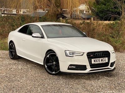 used Audi S5 3.0 TFSI V6 Black Edition