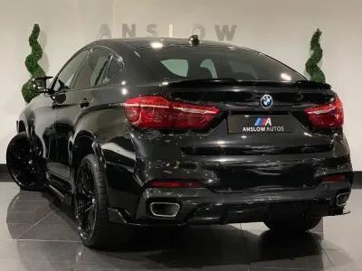 Used BMW X6 M Sport 2017 Black SUV