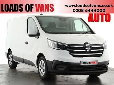 New Renault Trafic 150 HP (110 kW) 2025 White MPV